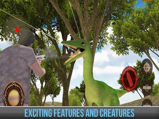 Modern Hunting: Dino Shooting