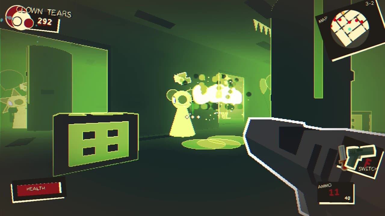 CLOWN (itch) (Kenny Park) screenshot 5
