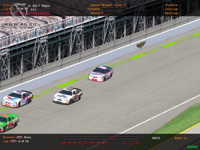 NASCAR Racing 2003 Season screenshot 6