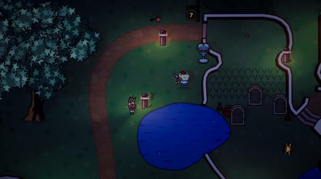 frog golf (Ethan Zarov) screenshot 5