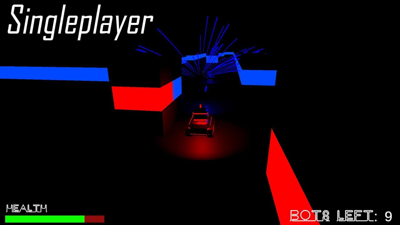 Neon Tanks screenshot 2
