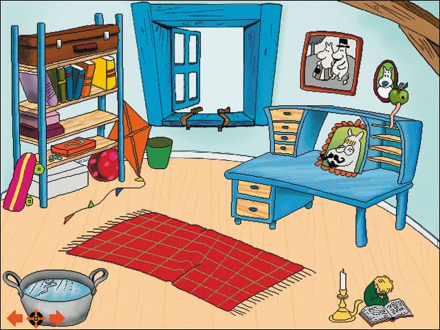 Moomintrolls: Hide and Seek screenshot 4
