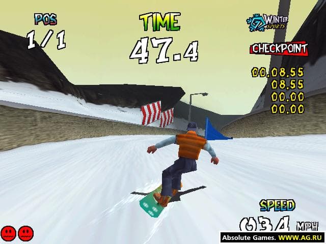 Winter Sports Snow Wave 2 screenshot 4