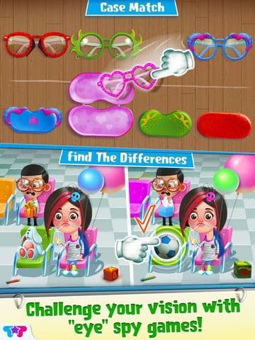Crazy Eye Clinic - Doctor X Adventures screenshot 4