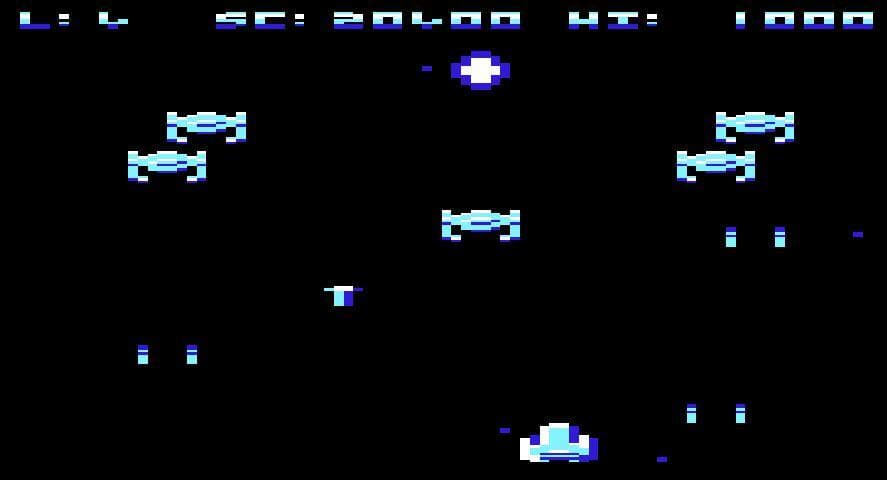 Rigel Attack screenshot 2
