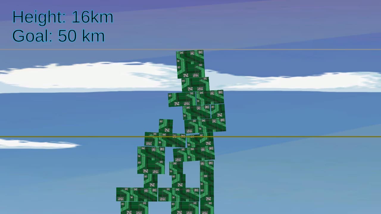 Tower of Transistor (GMTK GameJam 2019) screenshot 2