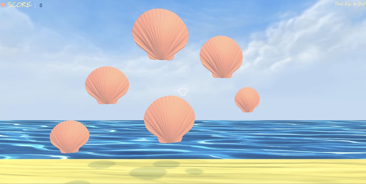 She Shoots Sea Shells by the Seashore