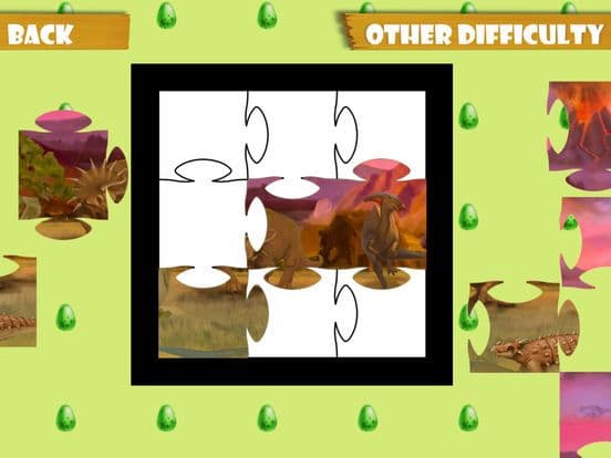 BK Dinosaurs Puzzle screenshot 4