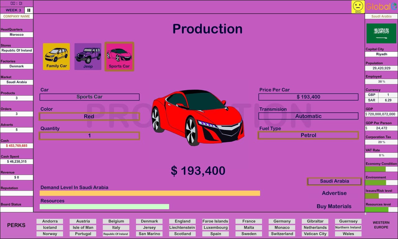 GlobalE Prototype screenshot 4