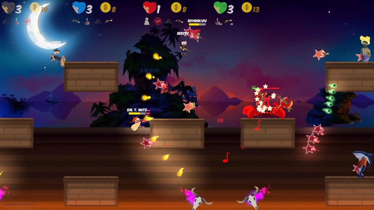 Kungfu Cowboy screenshot 2