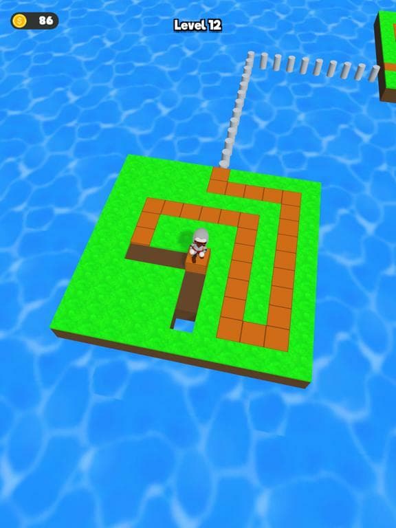 Stacky Rails 3D -Puzzle Master screenshot 2