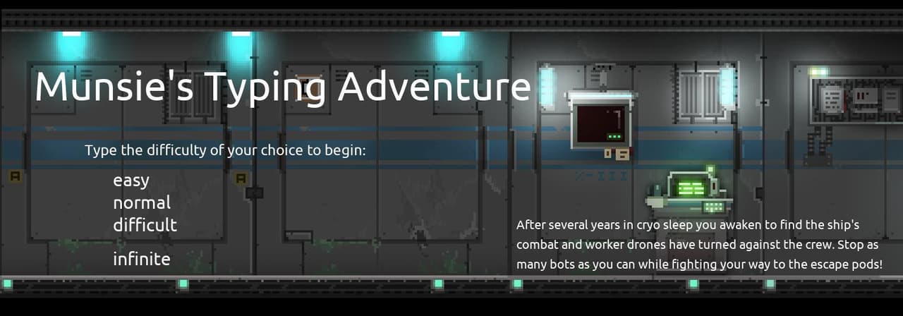 Munsies Typing Adventure screenshot 2