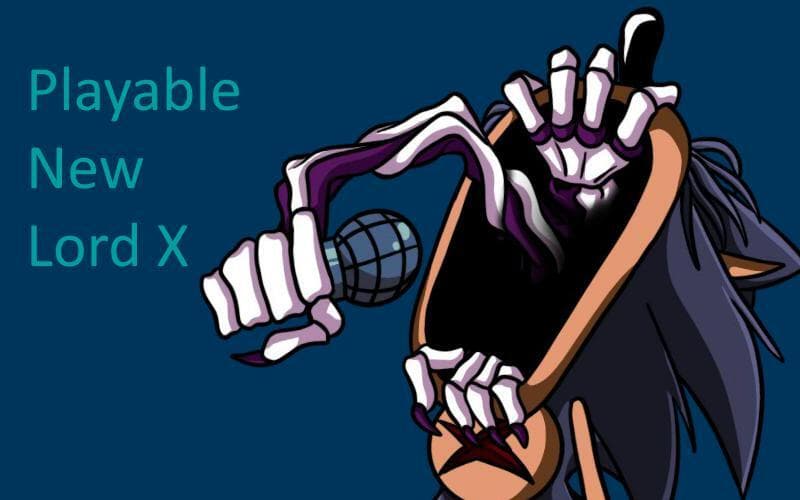 Playable New Lord X