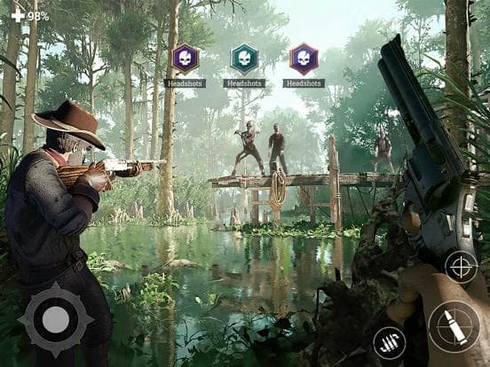 Wild West Survival: Zombie FPS screenshot 2