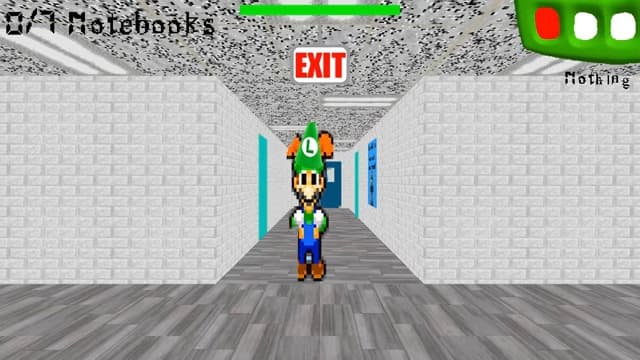 FNaF Luigi Fans Basics Birtrhday Bash