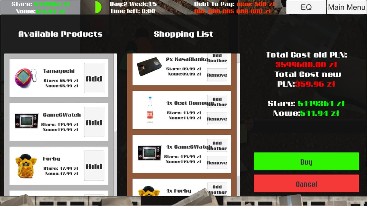 Jarmark Europa screenshot 4
