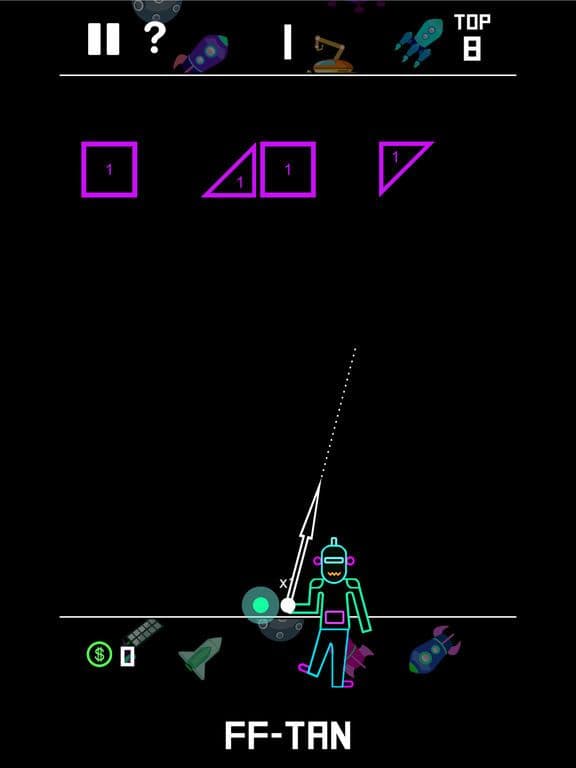 FFTAN - swipe brick break screenshot 3