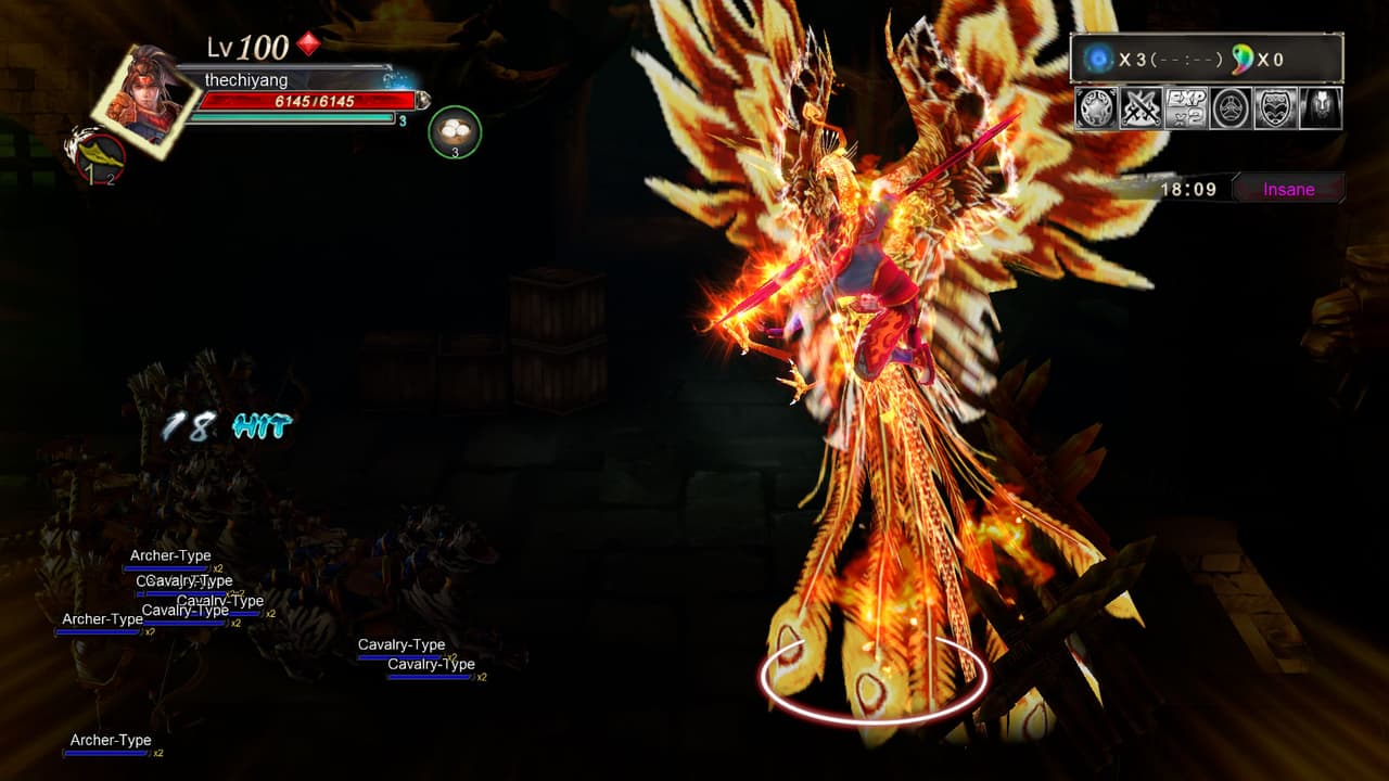 Knights of Valour screenshot 4