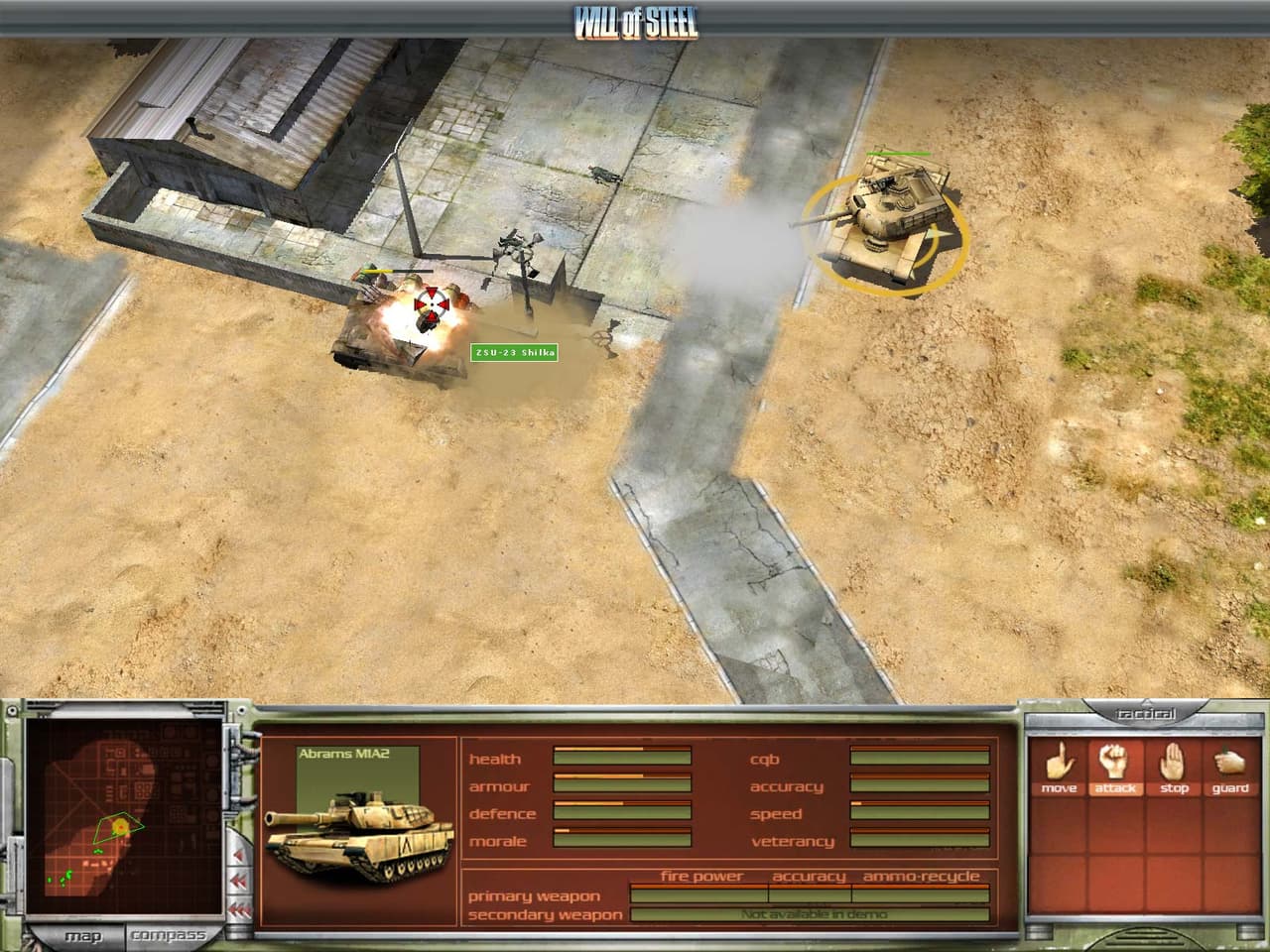 Will of Steel screenshot 3