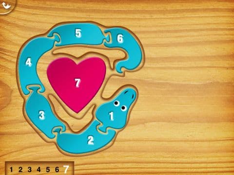My First Puzzles: Snakes screenshot 4