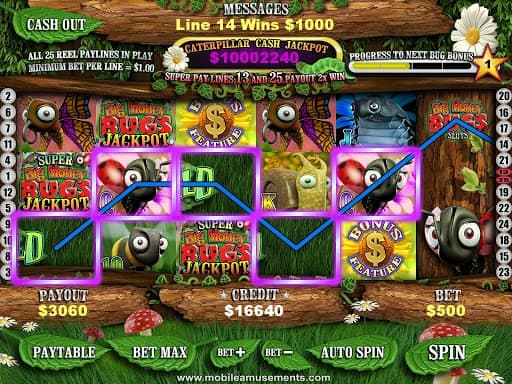 Big Money Bugs Slots PAID screenshot 6
