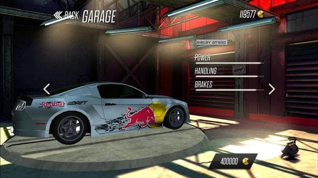 RedBull CPD screenshot 4