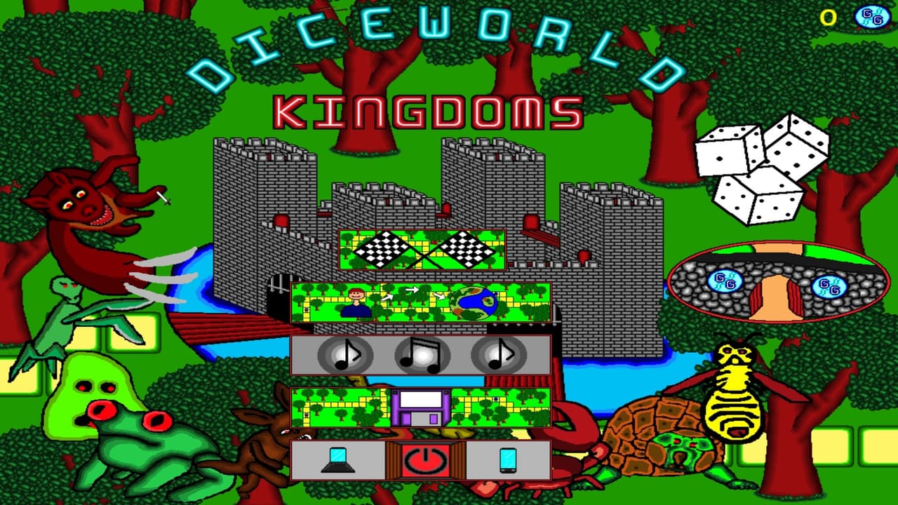 Diceworld Kingdoms screenshot 2