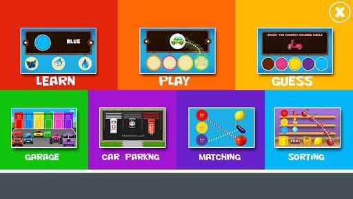 Learning Colors For Children screenshot 2