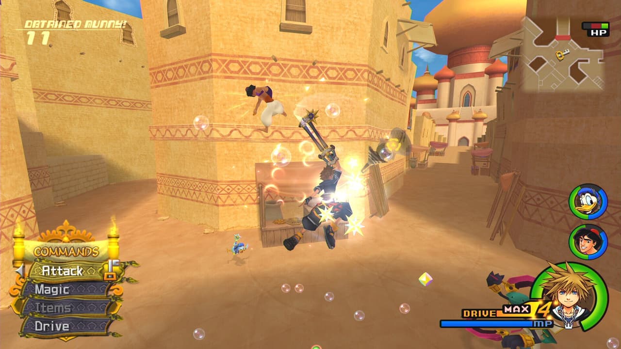 KINGDOM HEARTS -HD 1.5+2.5 ReMIX screenshot 5