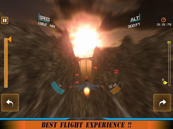 Jet Race 3D Sim