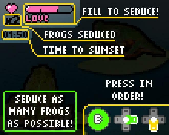 Turbo Frog Seducer