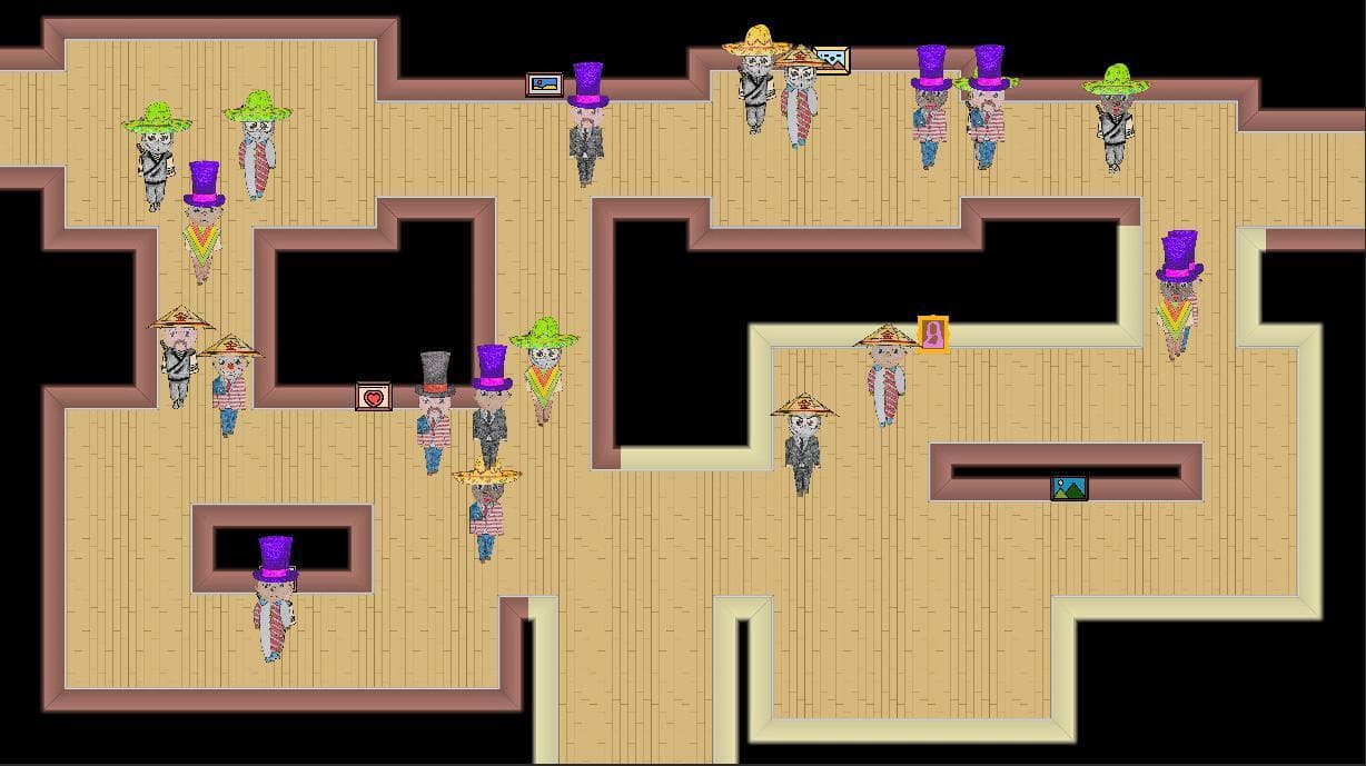 Hamlet (itch) (Melvhandar) screenshot 4