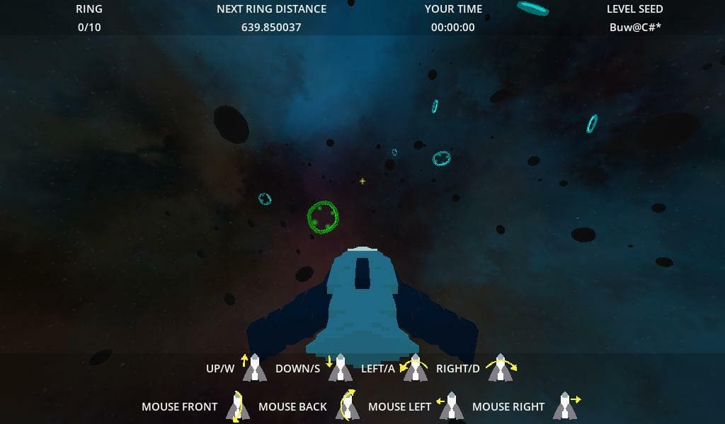 Space Time Attack #GodotWildJam34