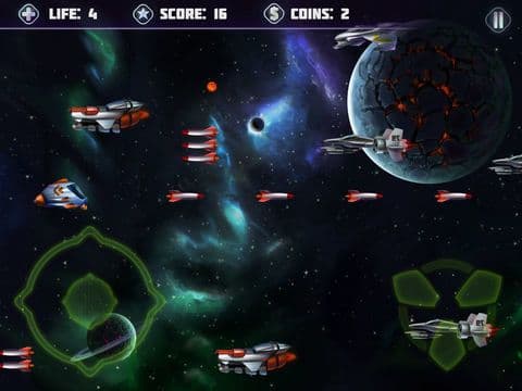 Galaxy Warfare Free - space shooter screenshot 5