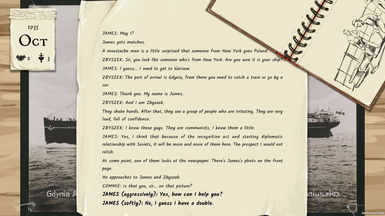Warsaw: Paris of the North (prototype) screenshot 4