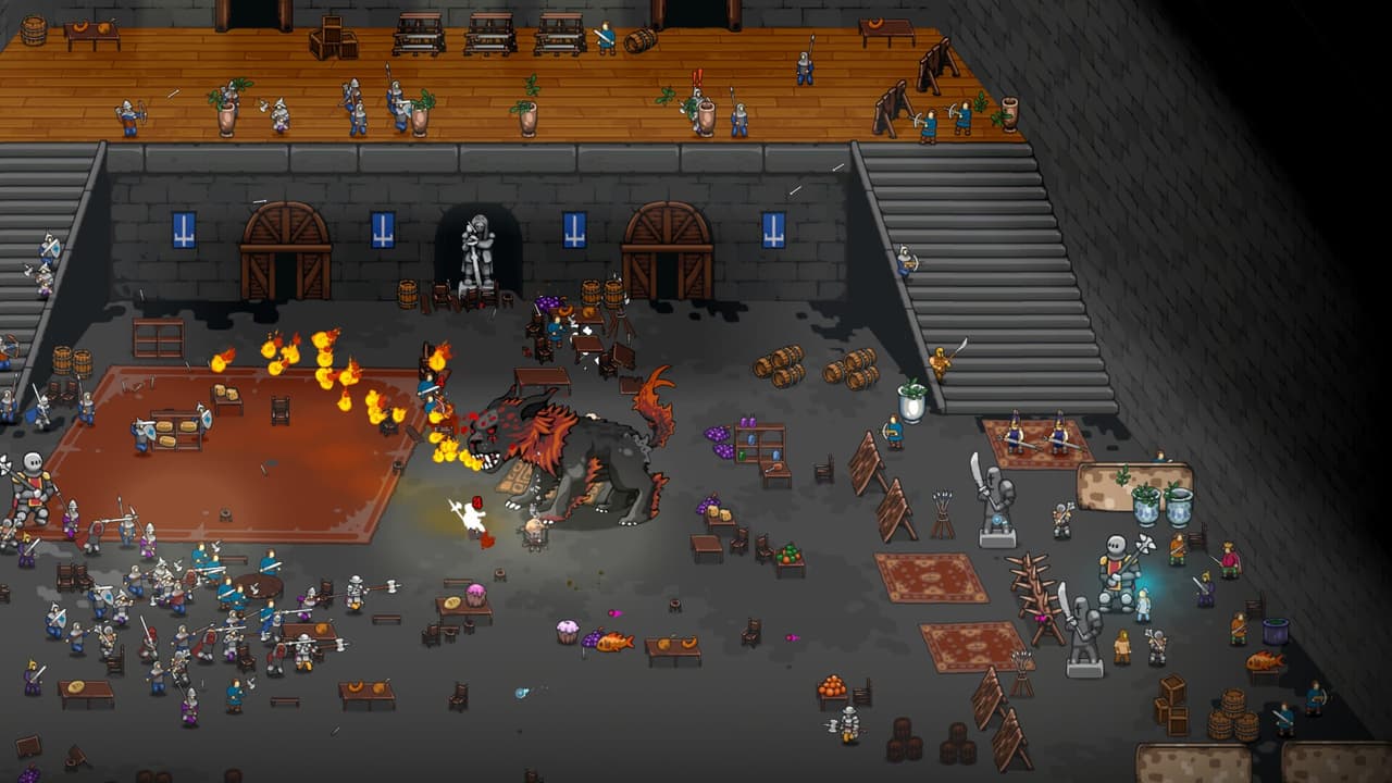 Monster Run: Downfall of the Empire screenshot 3