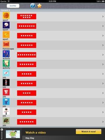 Cheat for Icon Pop Word - All Answers screenshot 2