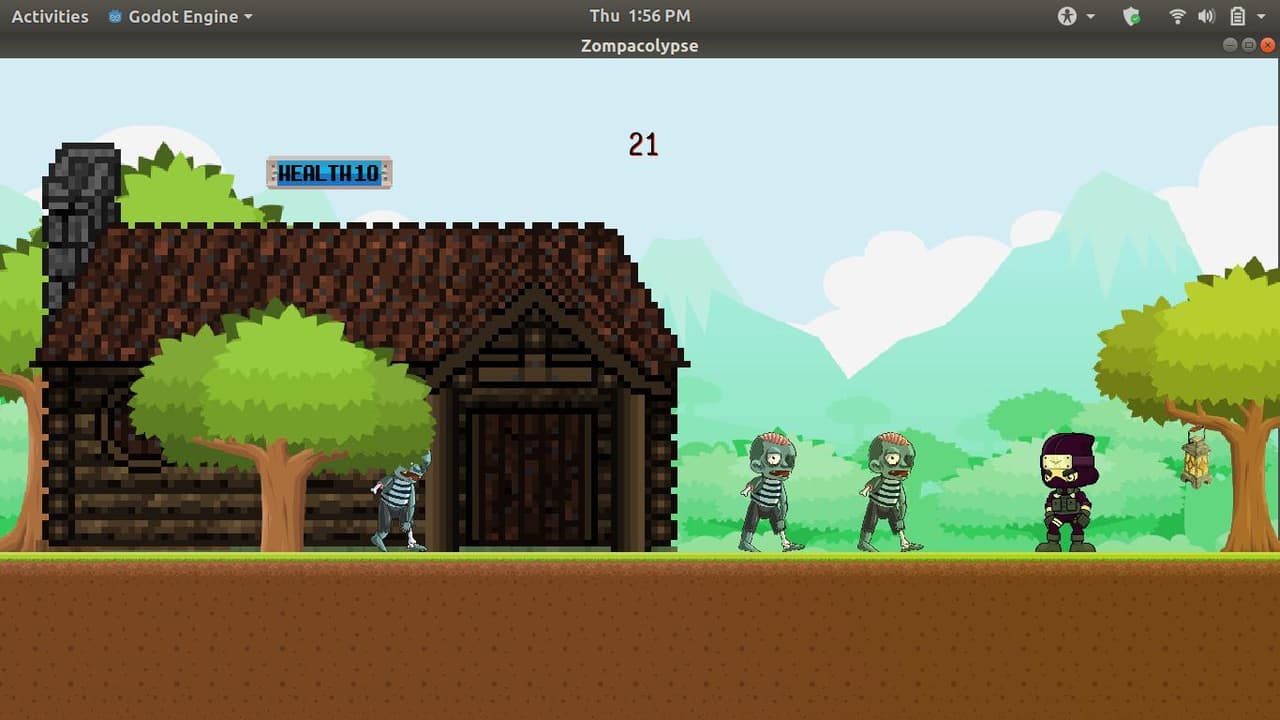 Zompacolypse screenshot 3