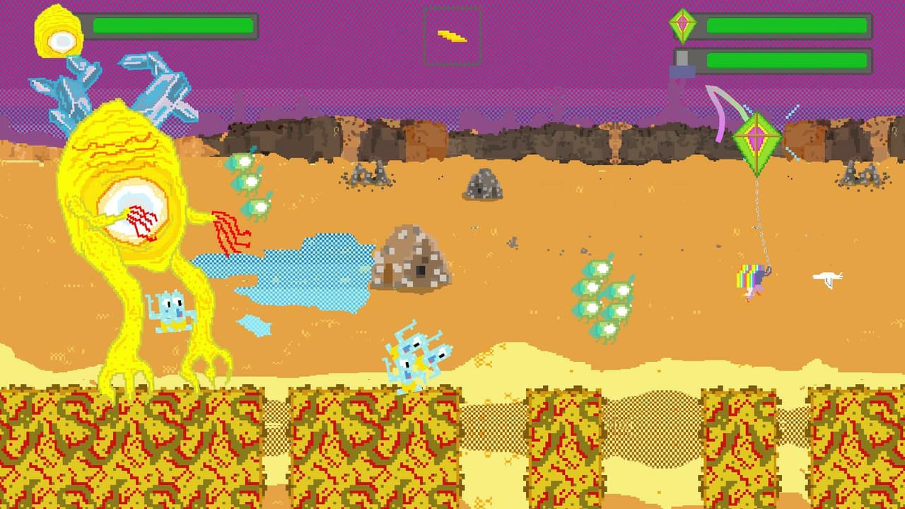 Kaiju Kite Attack (itch) screenshot 5