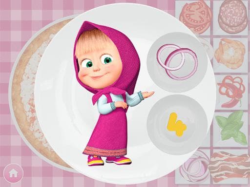 Masha and the Bear. Games for kids screenshot 5