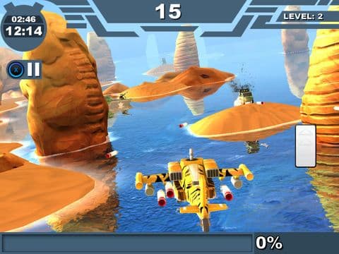 Battle Waves (Goji Play) screenshot 4