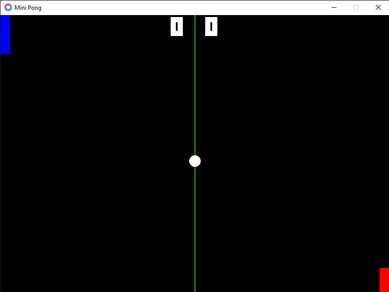 Mini Pong (chris19)