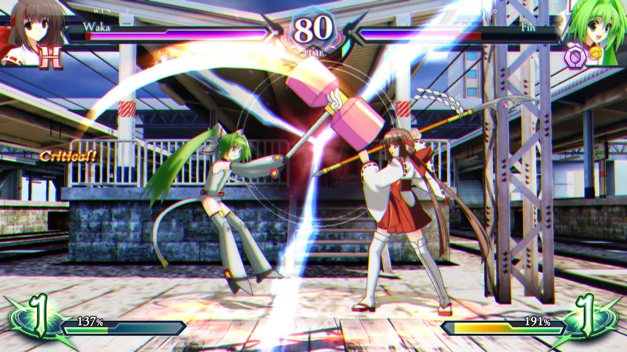 Phantom Breaker: Omnia screenshot 5