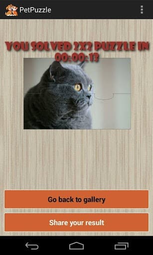 Pet Puzzle Free screenshot 6