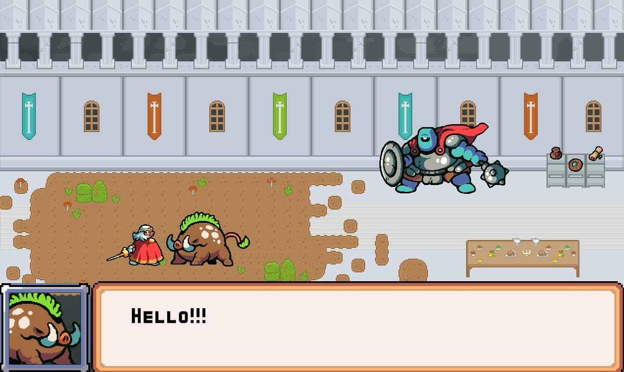 Monster Express screenshot 2