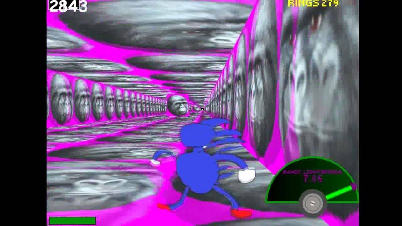 Sanic 2 screenshot 2