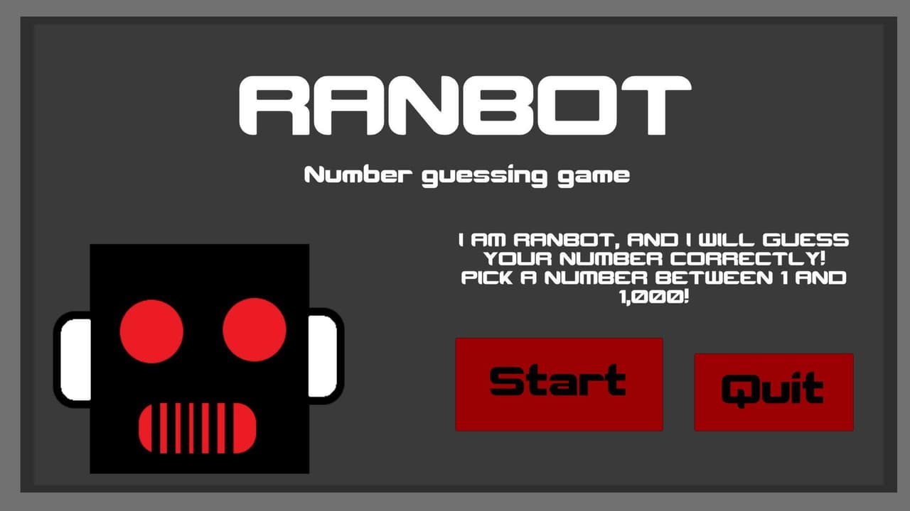 Ranbot screenshot 2