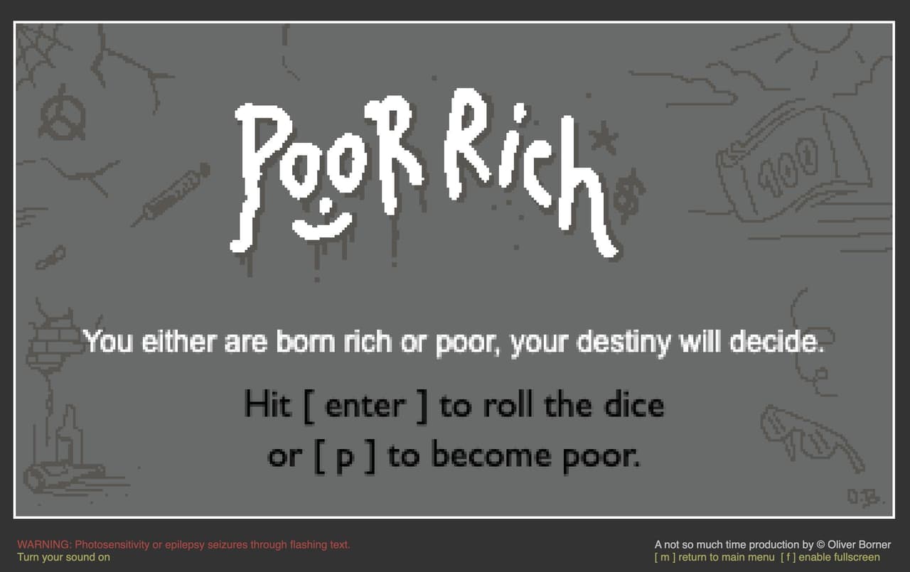Poor Rich screenshot 2