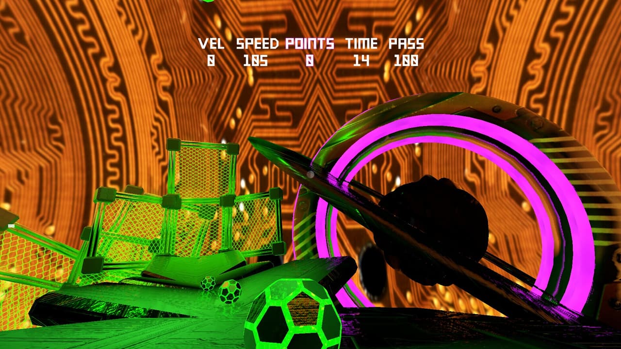 Space Cheetah Hyper Runner screenshot 4
