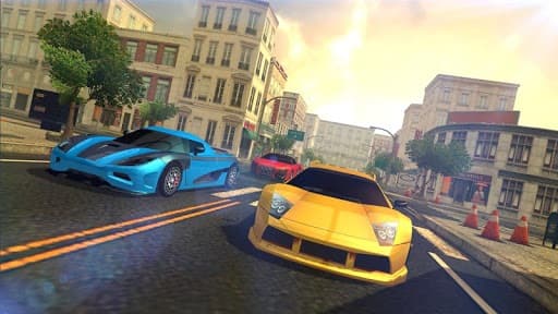Car Simulator 3D - 2016 screenshot 5